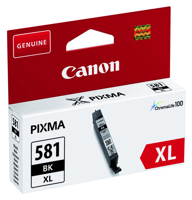 Canon - Inktcartridge canon cli-581xl zwart