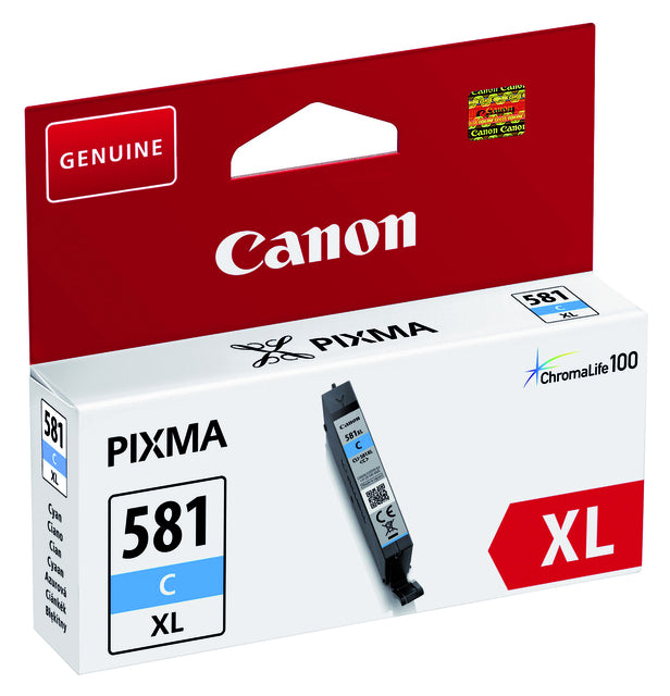 Canon - Inktcartridge canon cli-581xl blauw