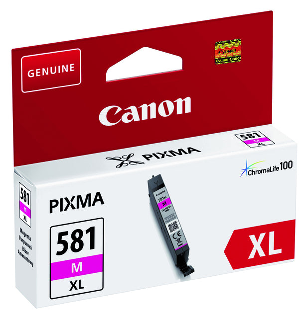 Canon - Inktcartridge canon cli-581xl rood