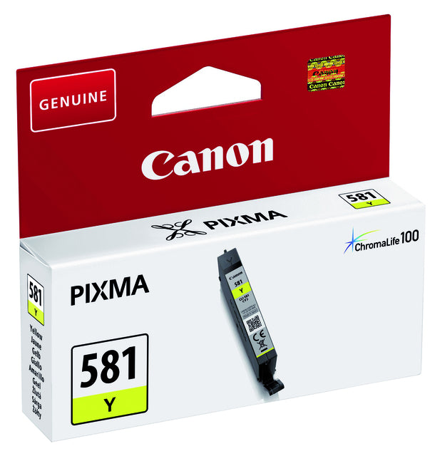 Canon - Inktcartridge canon cli-581 geel