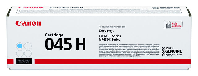 Canon - Tonercartridge canon 045h blauw