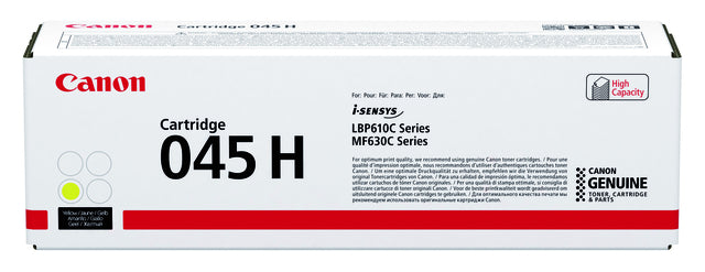 Canon - Tonercartridge canon 045h geel