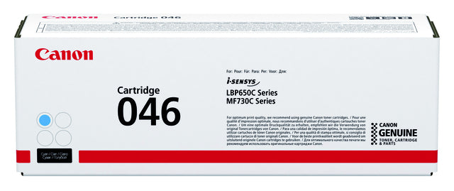Canon - Tonercartridge canon 046 blauw