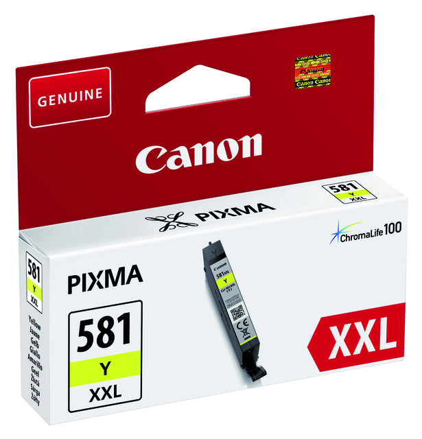 Canon - Inktcartridge canon cli-581xxl geel e