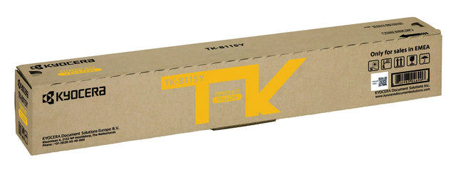 Kyocera - Toner kyocera tk-8115y geel