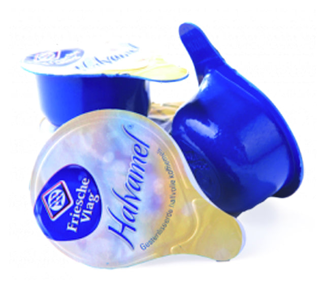 Friesche vlag - Koffiemelk friesche vlag halvamel 7ml 10 cups | 20 stuks
