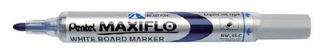 Feutre Pentel MWL5 Maxiflo tableau blanc bleu 1mm