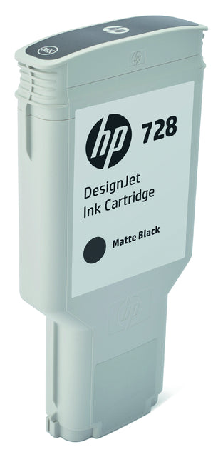 HP - Inktcartridge hp f9j68a 728 mat zwart