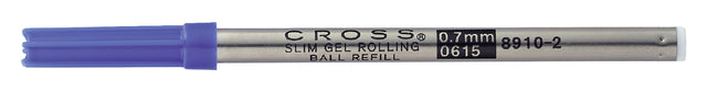 Cross - Rollerpenvulling cross slim blauw | 6 stuks