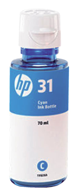 HP - Navulinkt hp 1vu26ae 31 blauw