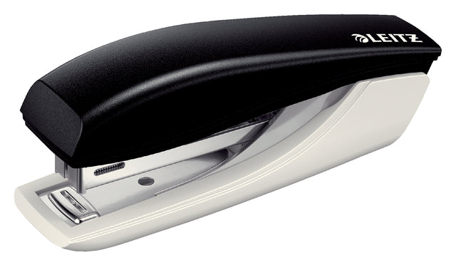 Agrafeuse mini Leitz NeXXt 5517 10feuilles n°10 noir | 12 pièces