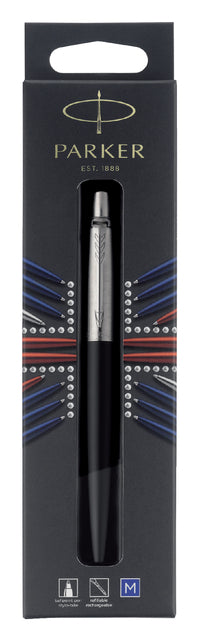 Parker - Balpen parker jotter ct m bond street zwart