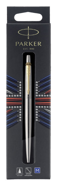 Parker - Balpen parker jotter gt m roestvrij staal