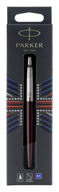 Stylo bille Parker Jotter Victoria violet CT medium