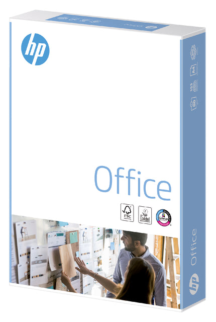HP - Kopieerpapier hp office a4 80gr wit