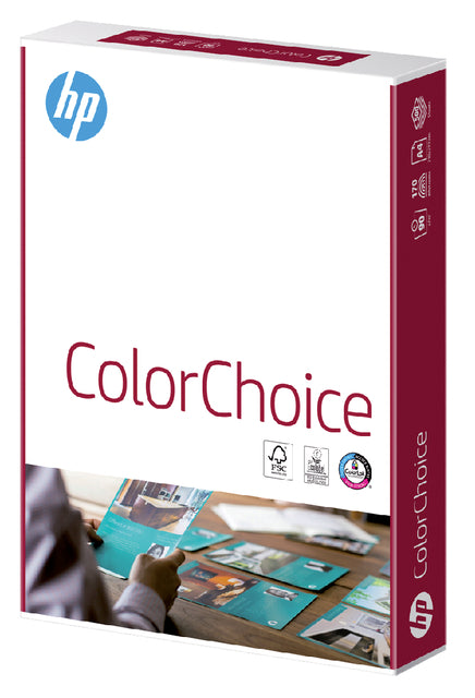 HP - Laserpapier hp color choice a4 100gr wit