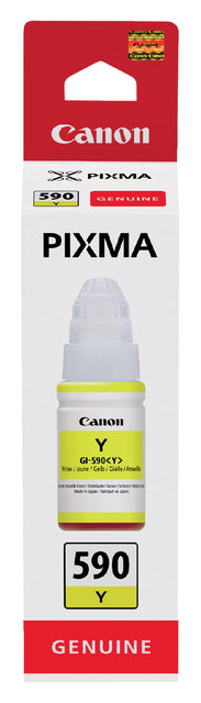 Canon - Navulinkt canon gi-590 geel