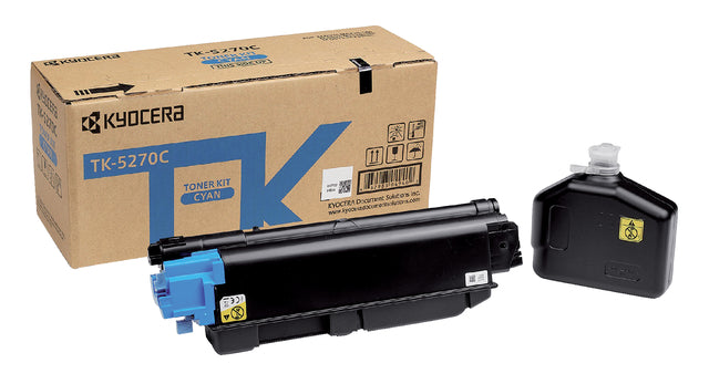 Toner Kyocera TK-5270 bleu