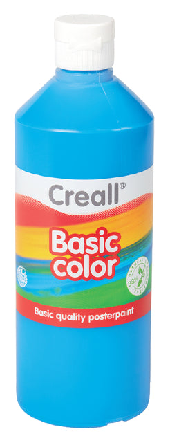 Creall - Plakkaatverf creall basic blauw 500ml
