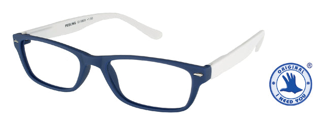 I Need You - Leesbril i need you +1.50dpt feeling blauw-wit