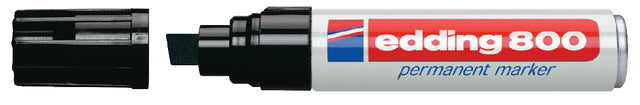 Edding - Viltstift edding 800 schuin 4-12mm zwart | 5 stuks