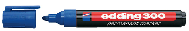 Stylo feutre edding 300 rond bleu 1.5-3mm | 10 morceaux