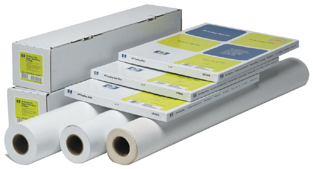 HP - Inkjetpapier hp c6029c 610mmx30m 130gr