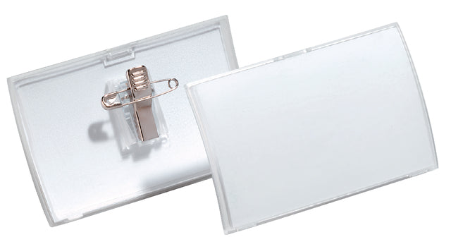 Durable - Badge durable 8214 click fold combiklem 54x90mm