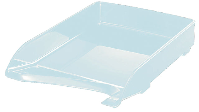 Leitz - Brievenbak leitz elegant glashelder | 4 stuks