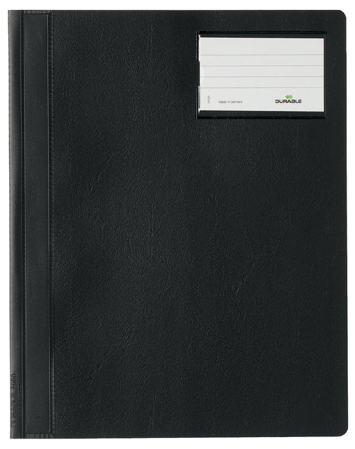 Durable - Snelhechter durable a4 pvc etiketvenster zw
