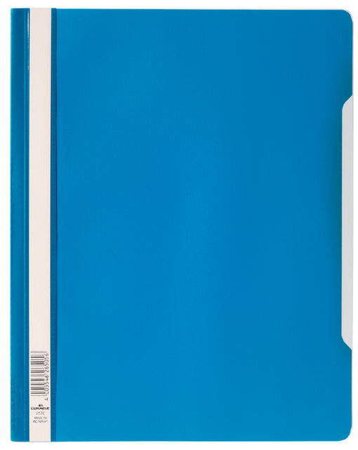 Durable - Snelhechter durable a4 pvc blauw