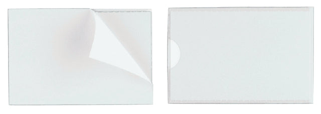 Durable - Etikethdr durable pocketfix 60x150mm zelfkl 10st | 10 stuks