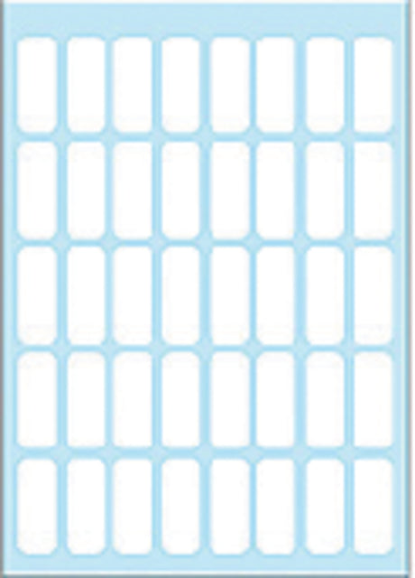 HERMA - Etiket 3721 8x20mm wit 280 stuks