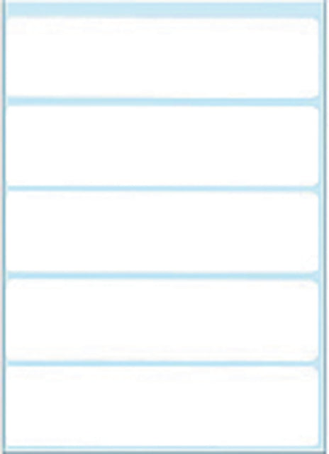 Étiquette HERMA 3750 21x80mm blanc 35 pièces