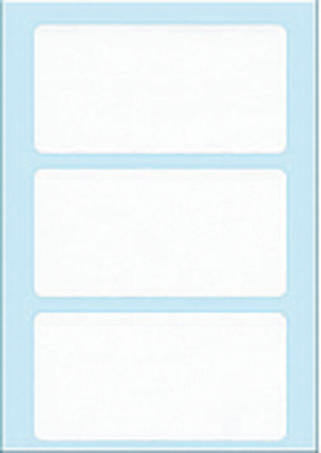Étiquette HERMA 3757 34x67mm blanc 21 pièces