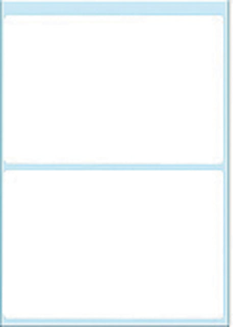 Étiquette HERMA 3758 55x82mm blanc 14 pièces