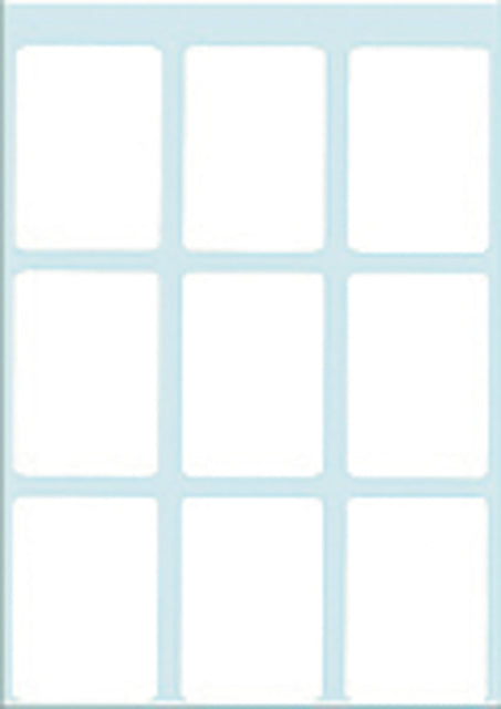 Étiquette HERMA 3752 24x35mm blanc 63 pièces