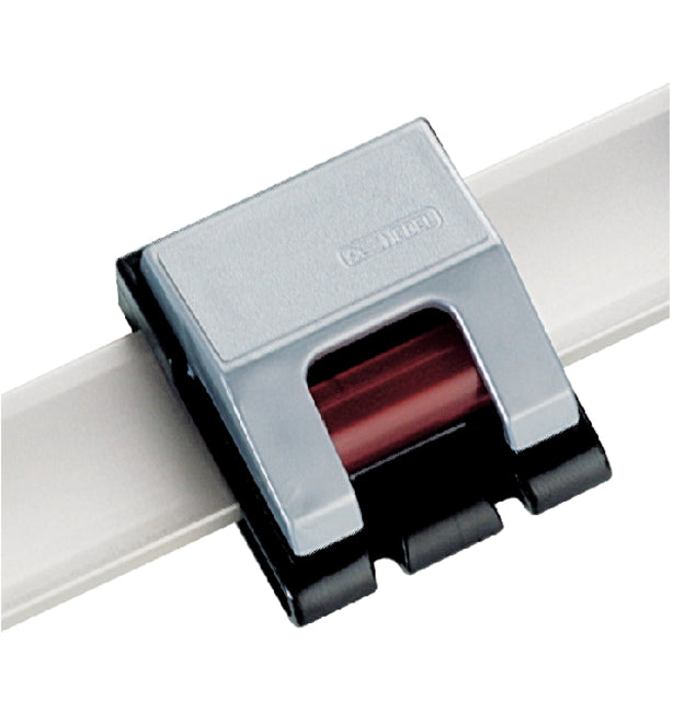 MAUL - Klemboy maul 62520 zk rol schuifbaar grijs | 10 stuks