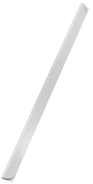 Durable - Klemrug durable a4 6mm 60 vellen wit
