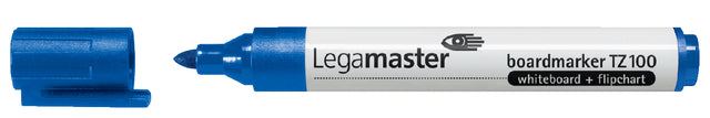 Feutre Legamaster TZ100 tableau blanc rond bleu 1.5-3mm | 10 morceaux