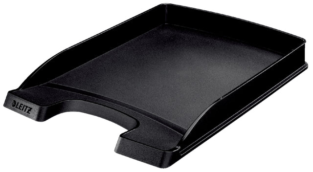 Corbeille à courrier Leitz 5237 Plus slim noir