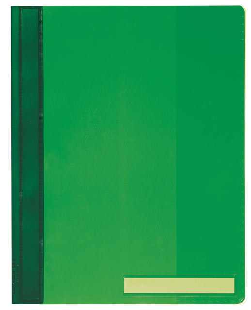 Durable - Snelhechter durable a4 extra breed pvc groen | 25 stuks