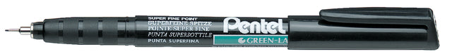 Feutre fin Pentel NMF50 noir 0.4mm