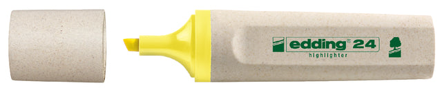 Edding - Markeerstift edding 24 eco 2-5mm geel