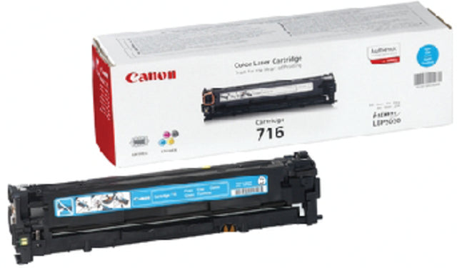 Canon - Tonercartridge canon 716 blauw