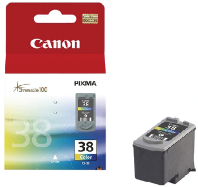 Canon - Inktcartridge canon cl-38 kleur