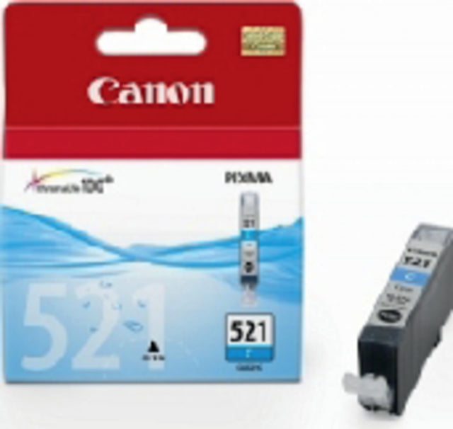 Canon - Inktcartridge canon cli-521 blauw