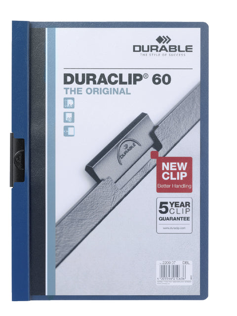 Durable - Klemmap durable duraclip a4 6mm 60v dbl