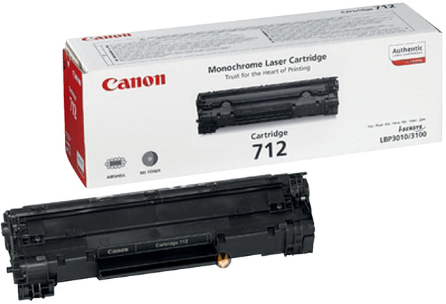 Canon - Tonercartridge canon 712 zwart
