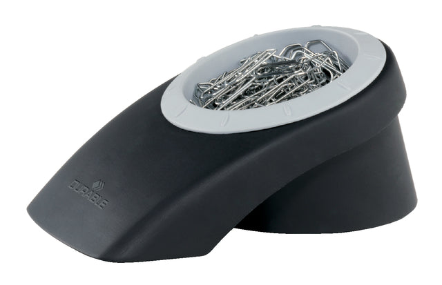 Durable - houder vegas incl 100 paperclips zwart